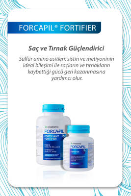 Forcapil Fortifier Hair & Nails 60 - 5