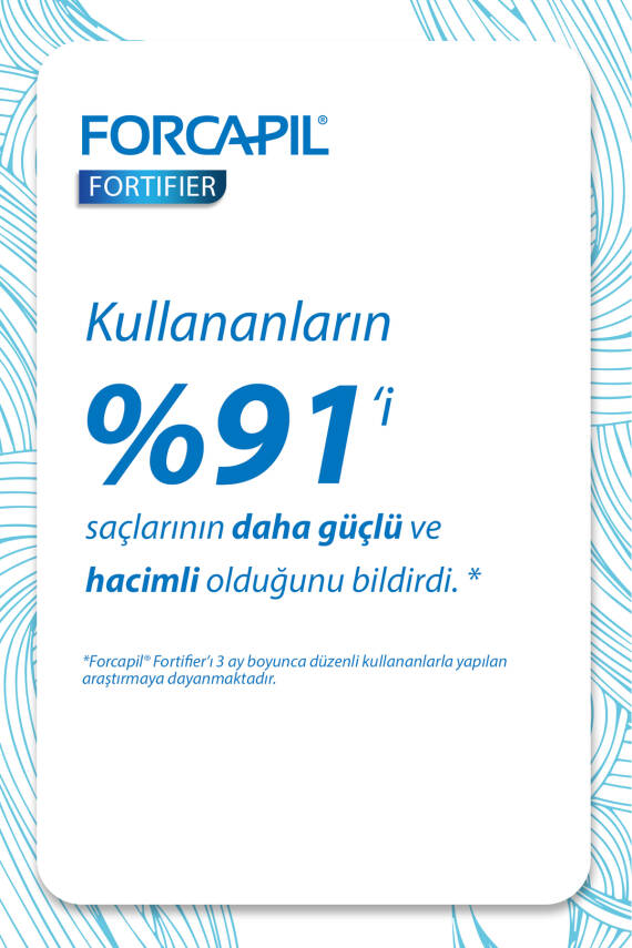 Forcapil Fortifier Hair & Nails 60 - 6