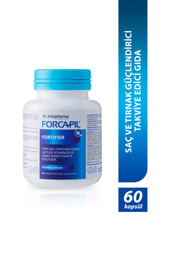 Forcapil Fortifier Hair & Nails 60 - 1