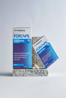 Forcapil Fortifier Hair & Nails 60 - 4