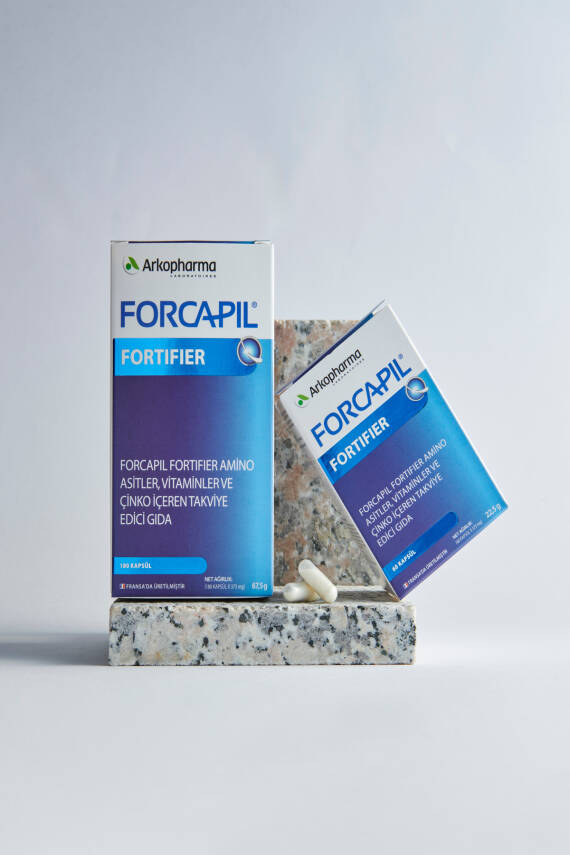 Forcapil Fortifier Hair & Nails 60 - 4