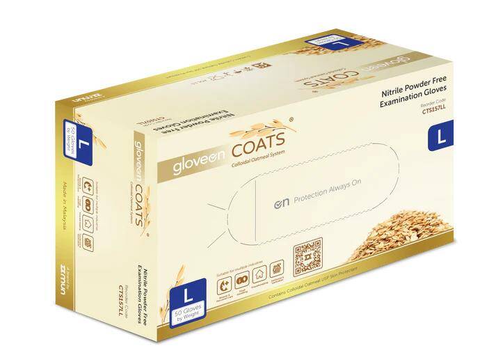 Gloveon Coats Eldiven Egzema 50 LI LARGE - 1