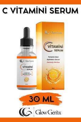 Glow Genix C Vitamini | Parlaklık, Canlılık Ve Aydınlık Etkili Cilt Serumu | 30 ml - 3
