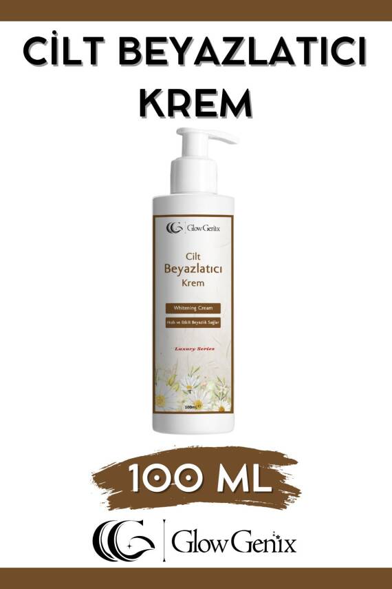 Glow Genix Cilt Beyazlatıcı Krem | Leke Karşıtı,koltuk Altı,yüz, Dirsek Ve Genital Bölge Ton Eşitleyici |100 ml - 2