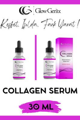 Glow Genix Collagen Serum | Glowgenix Kolajen Serum | 30 ml - 1