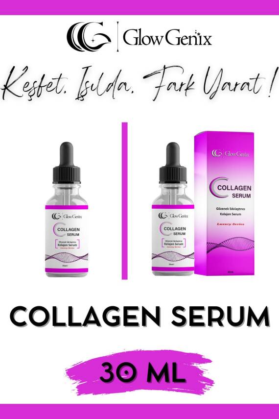 Glow Genix Collagen Serum | Glowgenix Kolajen Serum | 30 ml - 1