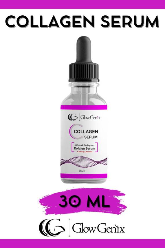 Glow Genix Collagen Serum | Glowgenix Kolajen Serum | 30 ml - 2