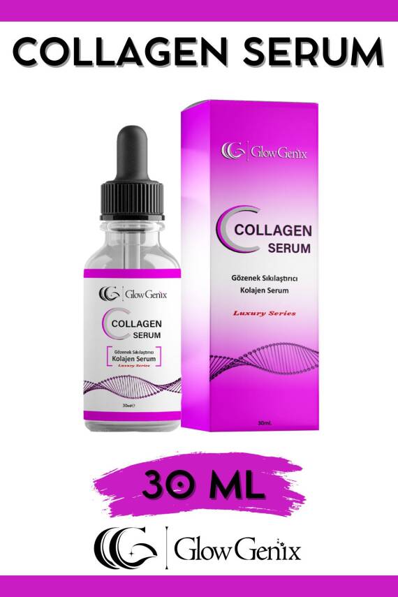 Glow Genix Collagen Serum | Glowgenix Kolajen Serum | 30 ml - 3