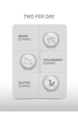 Goodday 2PD Two Per Day Multi Vitamin 60 Kapsül - 5