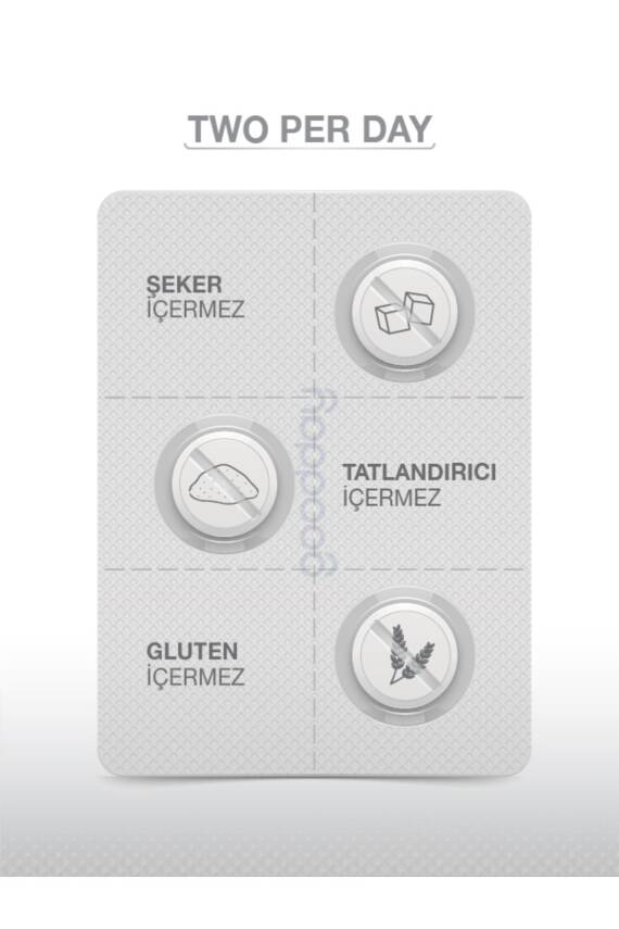 Goodday 2PD Two Per Day Multi Vitamin 60 Kapsül - 5