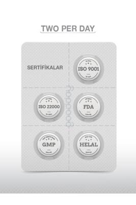 Goodday 2PD Two Per Day Multi Vitamin 60 Kapsül - 6