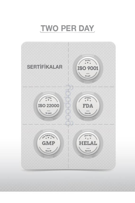 Goodday 2PD Two Per Day Multi Vitamin 60 Kapsül - 6