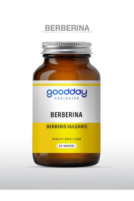 Goodday Berberina Kapsül %95 Berberin Içeren Besin Takviyesi 60 Kapsül - 1