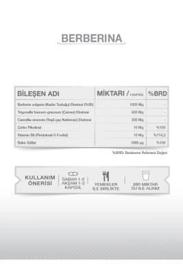 Goodday Berberina Kapsül %95 Berberin Içeren Besin Takviyesi 60 Kapsül - 3
