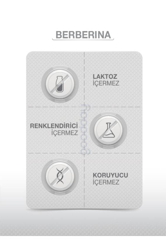 Goodday Berberina Kapsül %95 Berberin Içeren Besin Takviyesi 60 Kapsül - 4