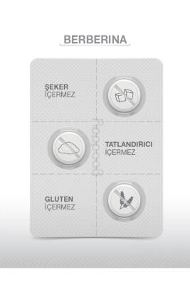 Goodday Berberina Kapsül %95 Berberin Içeren Besin Takviyesi 60 Kapsül - 5