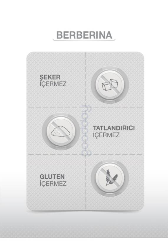 Goodday Berberina Kapsül %95 Berberin Içeren Besin Takviyesi 60 Kapsül - 5