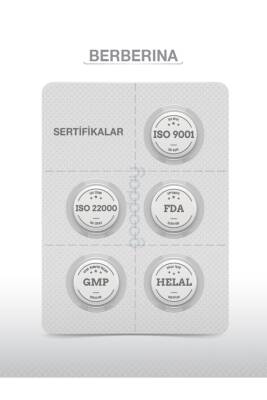 Goodday Berberina Kapsül %95 Berberin Içeren Besin Takviyesi 60 Kapsül - 6