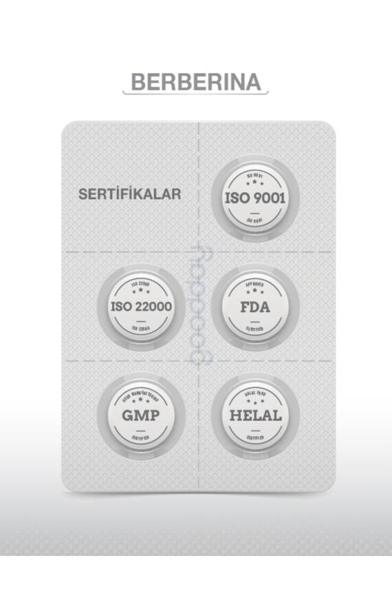 Goodday Berberina Kapsül %95 Berberin Içeren Besin Takviyesi 60 Kapsül - 6