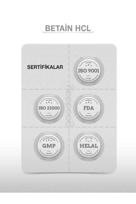 Goodday Betain Hcl Pepsin 60 Kapsül Besin Takviyesi - 5