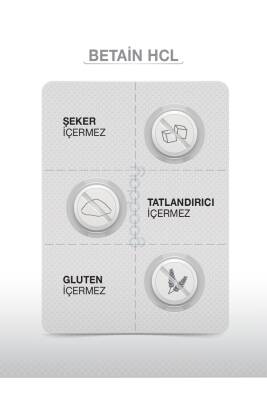 Goodday Betain Hcl Pepsin 60 Kapsül Besin Takviyesi - 6