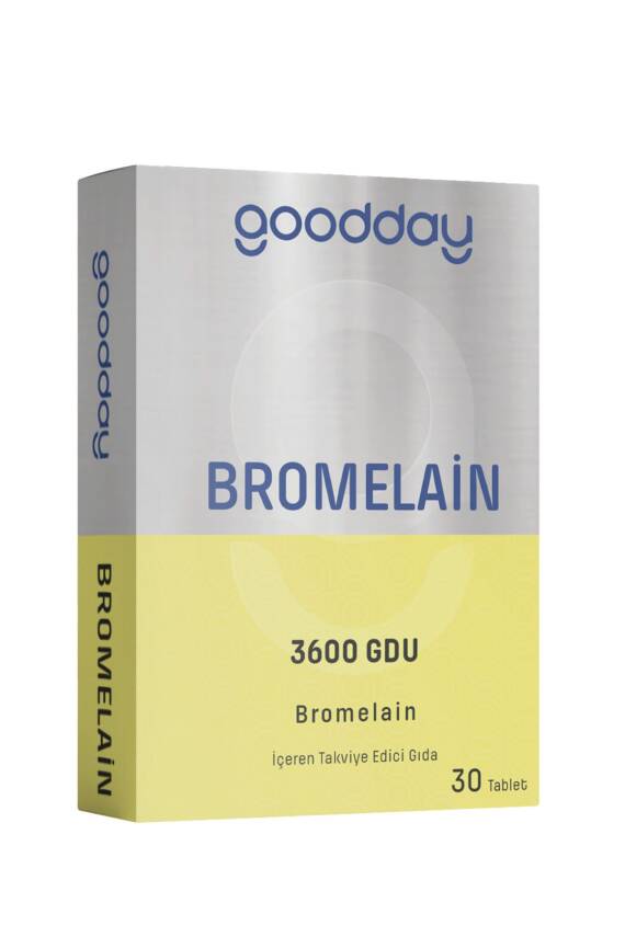 Goodday Bromelain 30 Tablet - 1