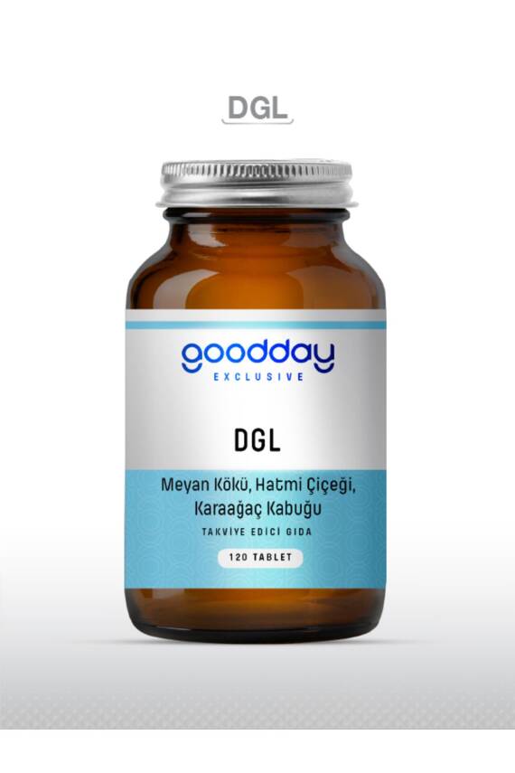 Goodday Dgl Vegan Besin Takviyesi 120 Tablet - 1