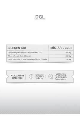 Goodday Dgl Vegan Besin Takviyesi 120 Tablet - 3