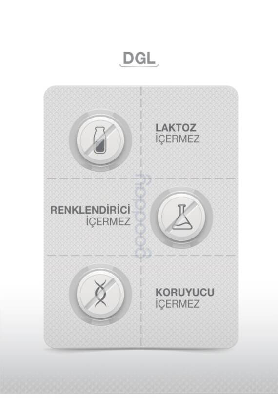 Goodday Dgl Vegan Besin Takviyesi 120 Tablet - 4