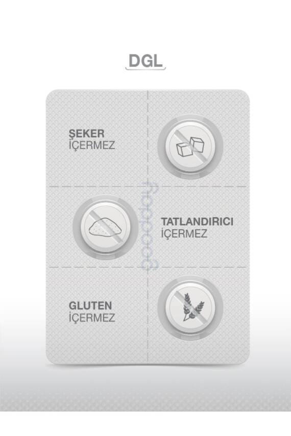 Goodday Dgl Vegan Besin Takviyesi 120 Tablet - 5