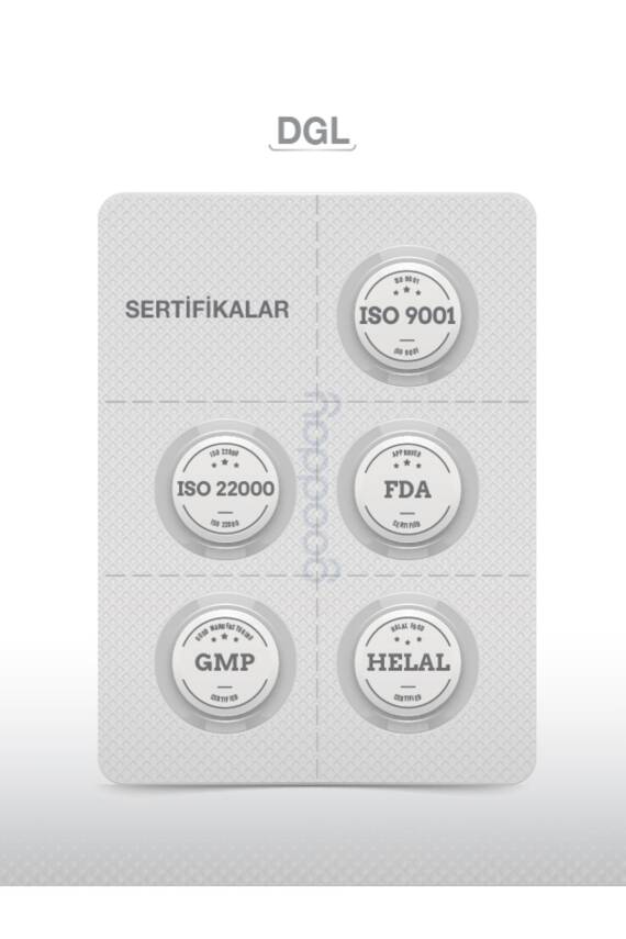 Goodday Dgl Vegan Besin Takviyesi 120 Tablet - 6