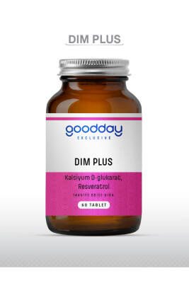 Goodday DIM Plus Bitkisel Besin Takviyesi - 1