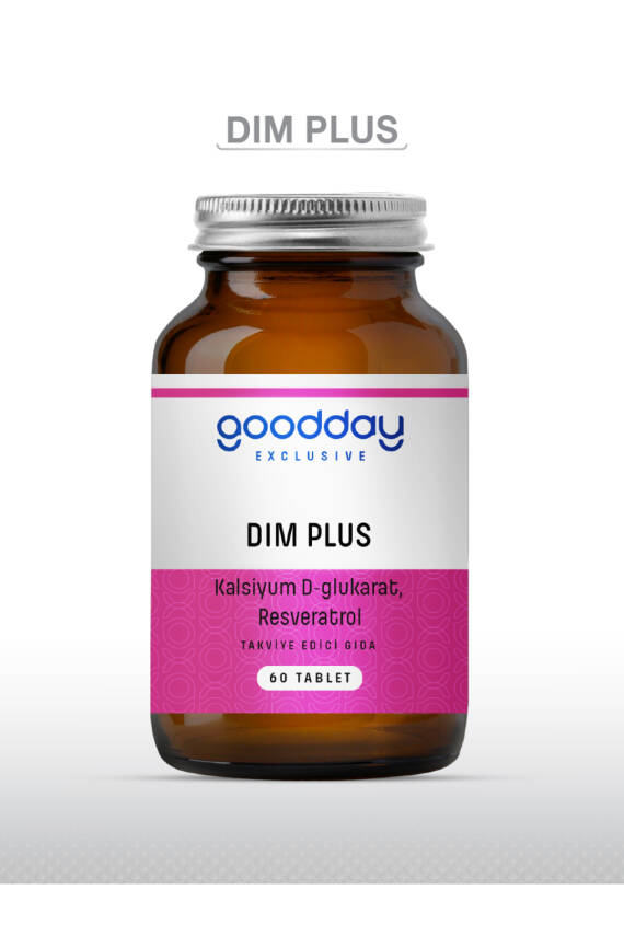 Goodday DIM Plus Bitkisel Besin Takviyesi - 1