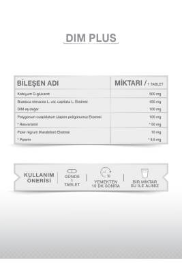 Goodday DIM Plus Bitkisel Besin Takviyesi - 3