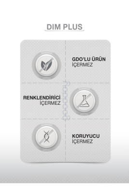 Goodday DIM Plus Bitkisel Besin Takviyesi - 4