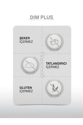 Goodday DIM Plus Bitkisel Besin Takviyesi - 5