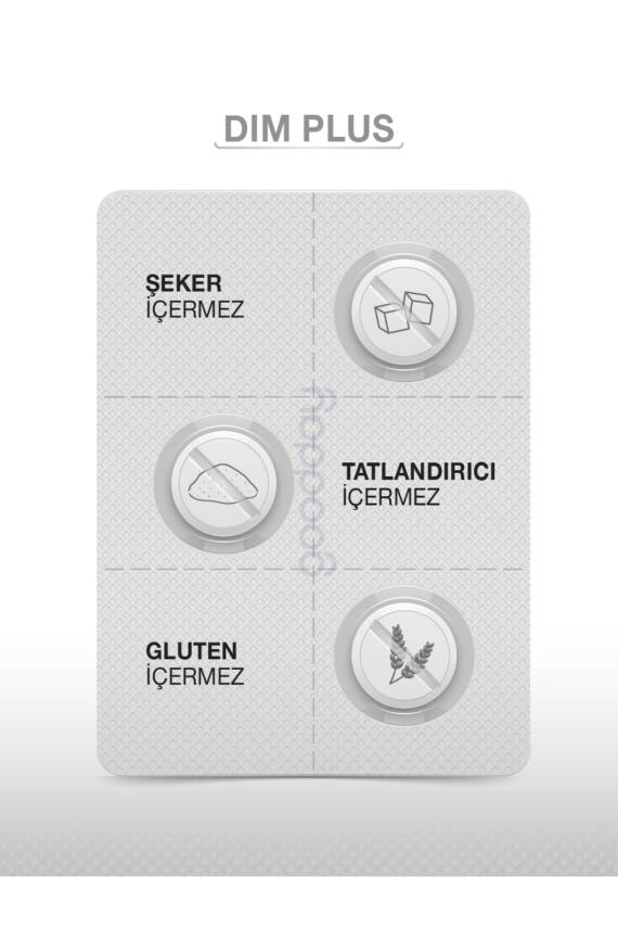Goodday DIM Plus Bitkisel Besin Takviyesi - 5