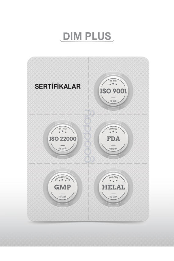Goodday DIM Plus Bitkisel Besin Takviyesi - 6