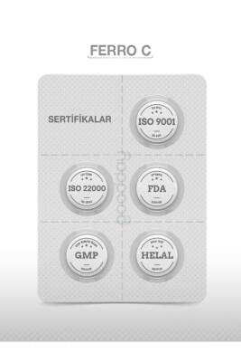 Goodday Ferro' C 17 Mg 60 Kapsül Takviye Edici Gıda - 6