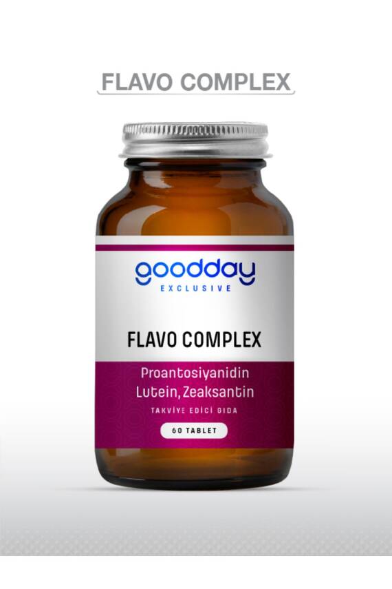 Goodday Flavo Complex 60 Tablet - 1