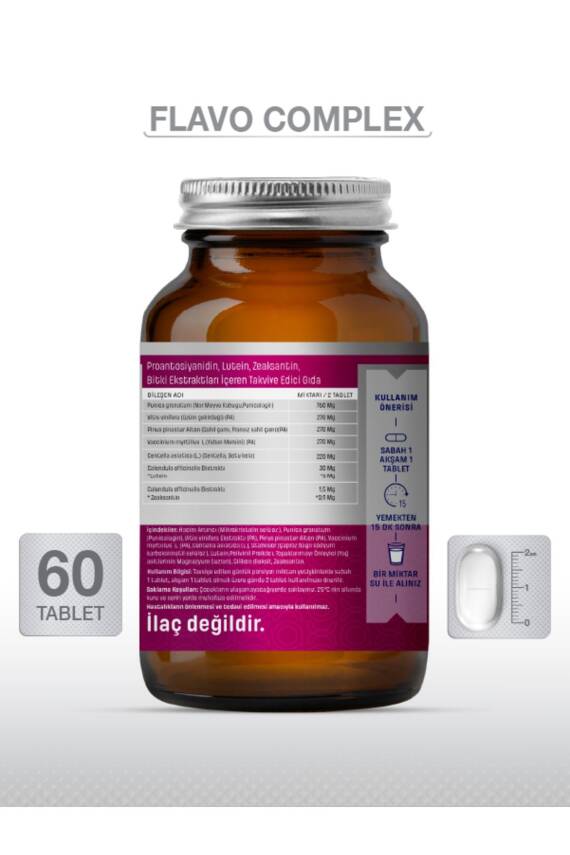 Goodday Flavo Complex 60 Tablet - 2