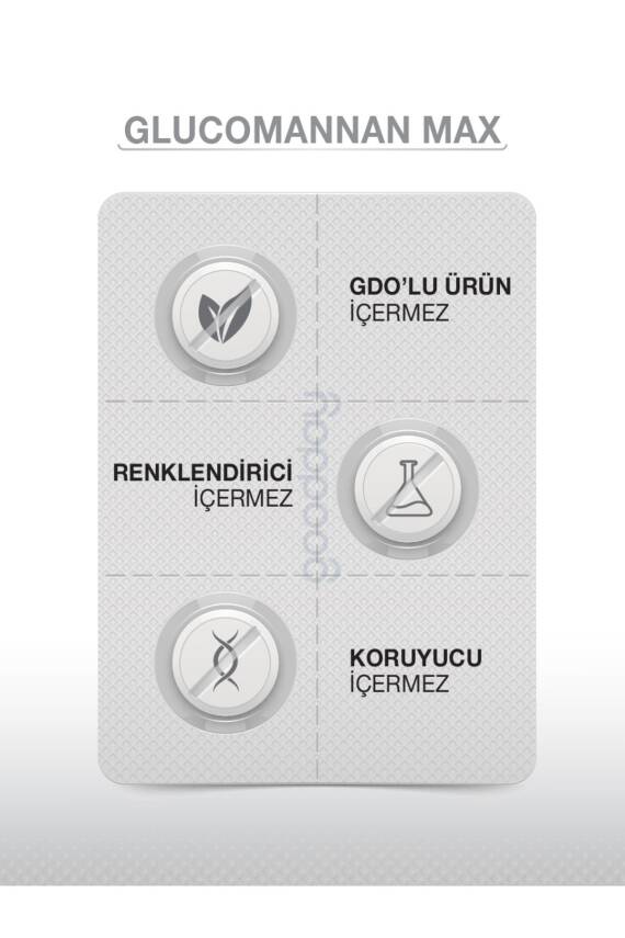 Goodday Glucomannan 30 Saşe - 4000 Mg Glucomannan - 5