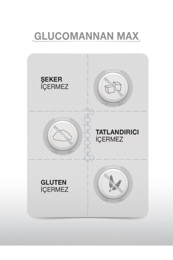 Goodday Glucomannan 30 Saşe - 4000 Mg Glucomannan - 6