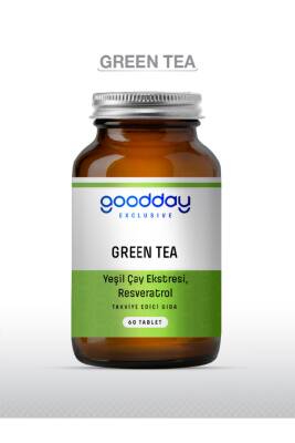 Goodday Green Tea Resveratrol 60 Tablet - 1
