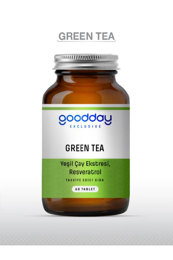 Goodday Green Tea Resveratrol 60 Tablet - 1