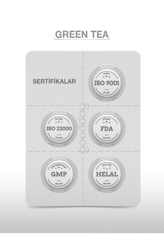 Goodday Green Tea Resveratrol 60 Tablet - 6