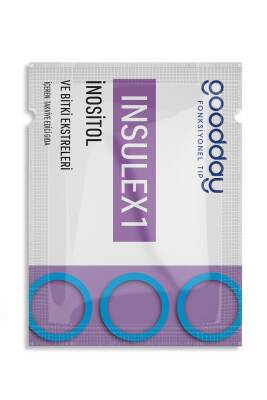 Goodday Insulex 1 30 Saşe - 1