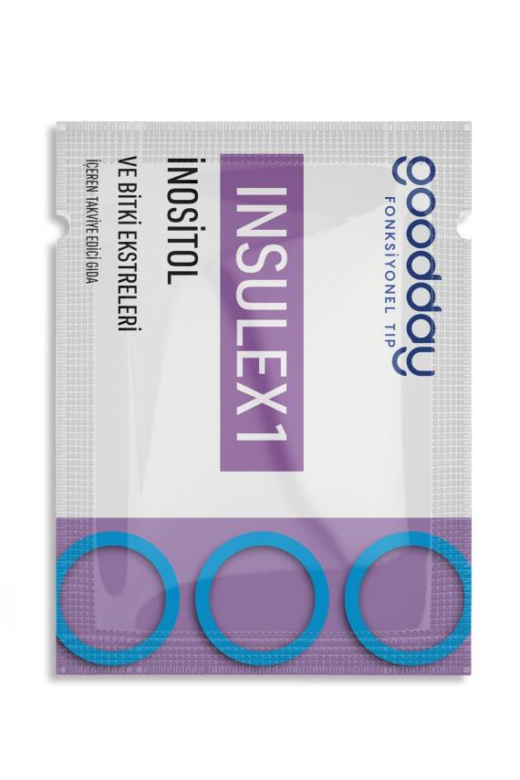 Goodday Insulex 1 30 Saşe - 1