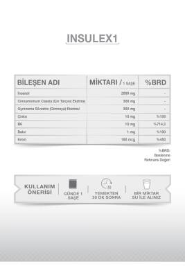 Goodday Insulex 1 30 Saşe - 5
