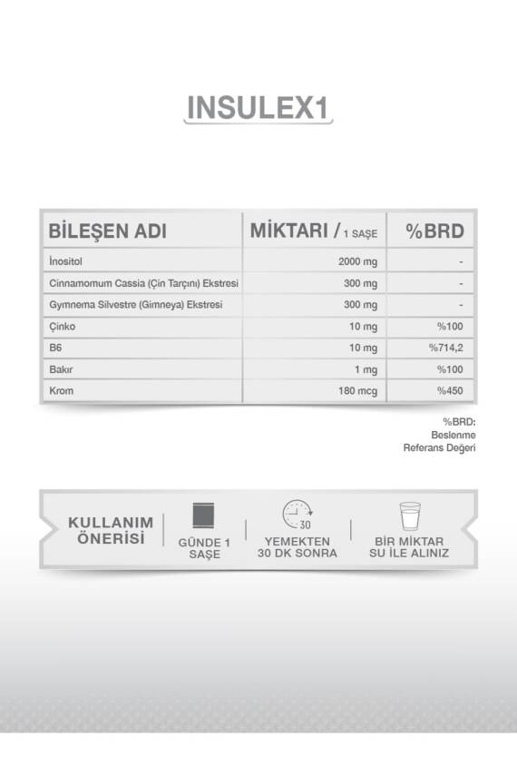 Goodday Insulex 1 30 Saşe - 5